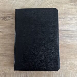 Holy Bible Revised Standard Version Thomas Nelson & Sons Black Leather 1952‎